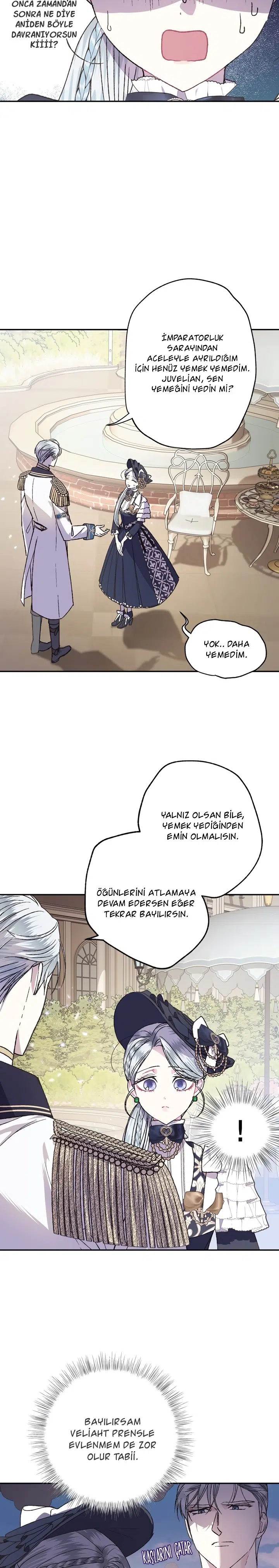 Baba, Ben Evlenmek İstemiyorum! - Bölüm 19 Sayfa 5