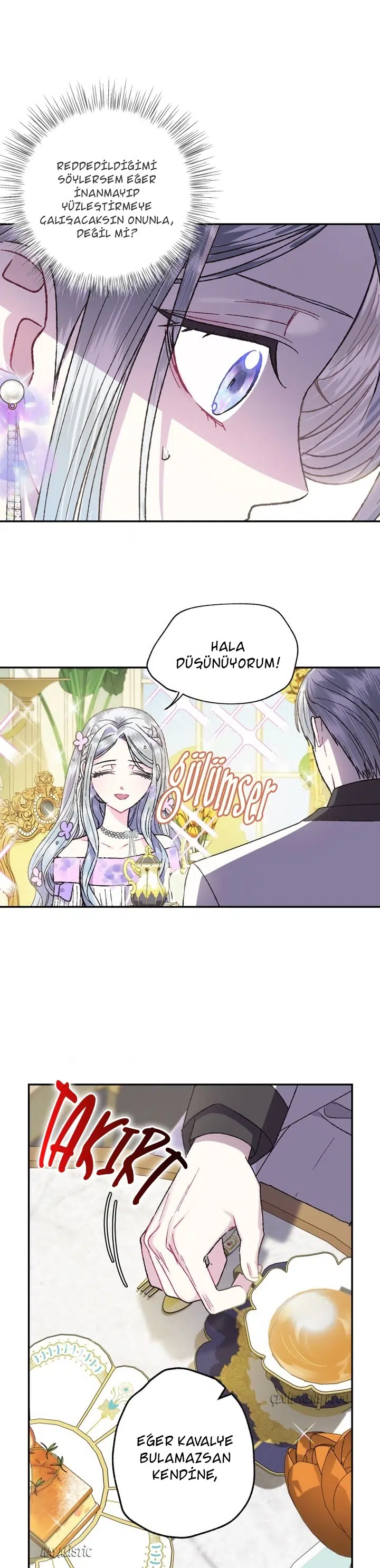 Baba, Ben Evlenmek İstemiyorum! - Bölüm 21 Sayfa 26
