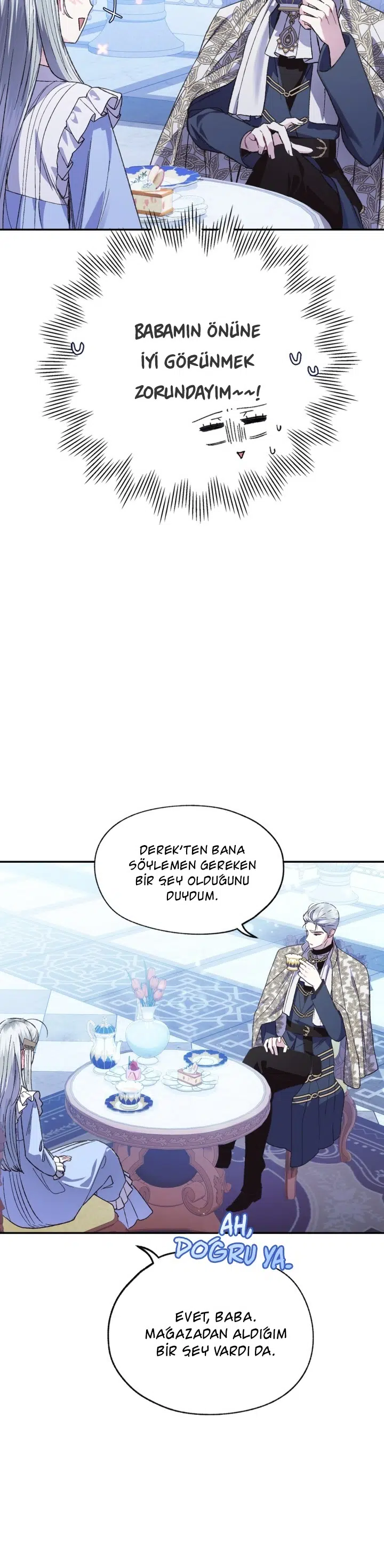 Baba, Ben Evlenmek İstemiyorum! - Bölüm 23 Sayfa 34