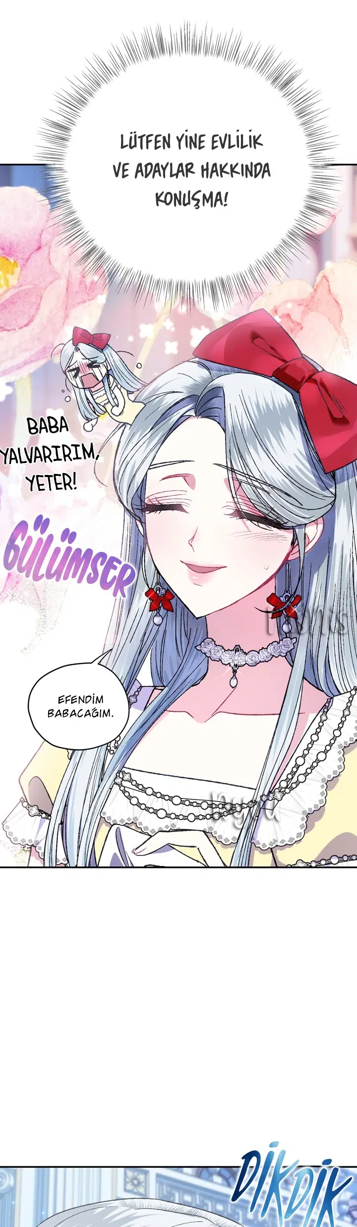 Baba, Ben Evlenmek İstemiyorum! - Bölüm 30 Sayfa 30