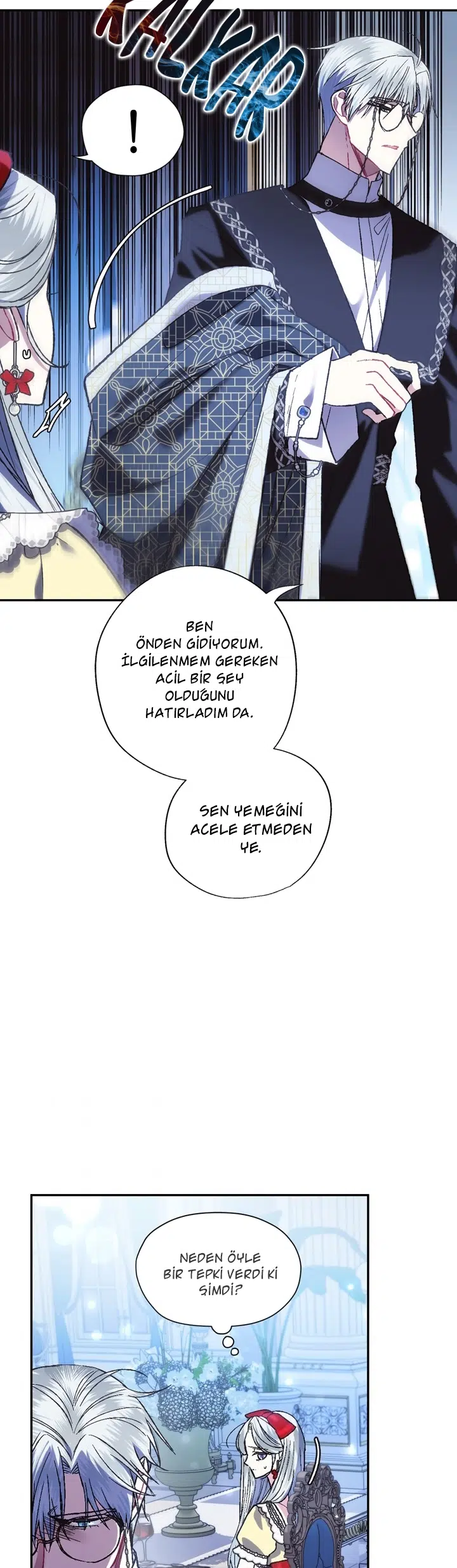 Baba, Ben Evlenmek İstemiyorum! - Bölüm 30 Sayfa 36