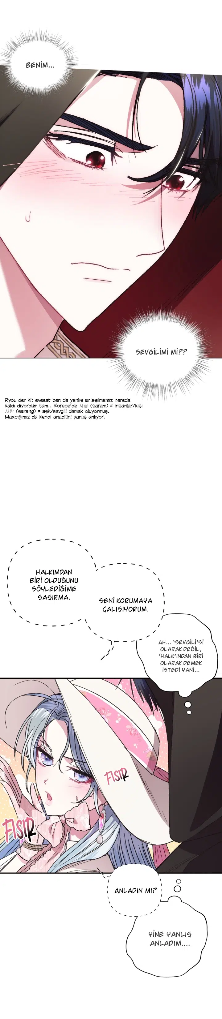 Baba, Ben Evlenmek İstemiyorum! - Bölüm 32 Sayfa 12