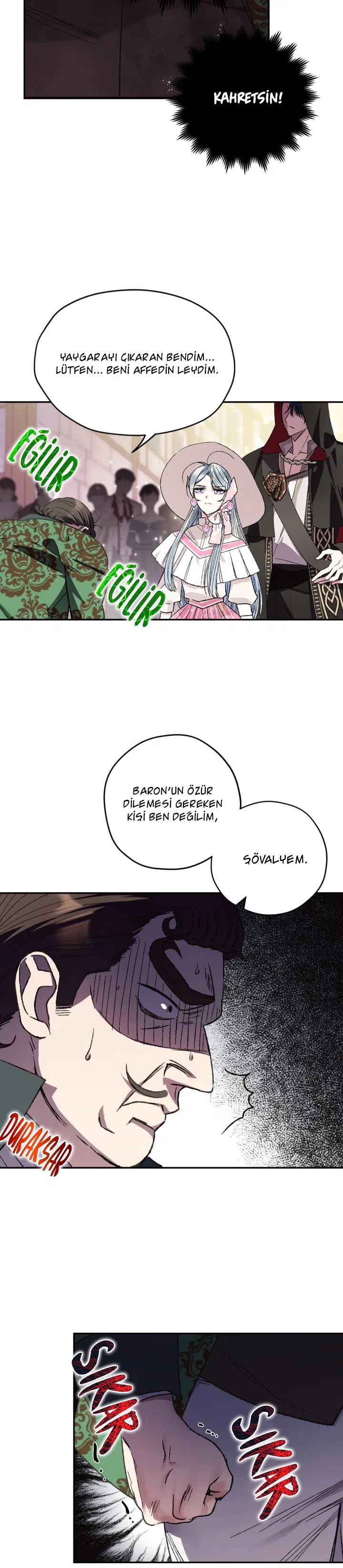 Baba, Ben Evlenmek İstemiyorum! - Bölüm 32 Sayfa 25