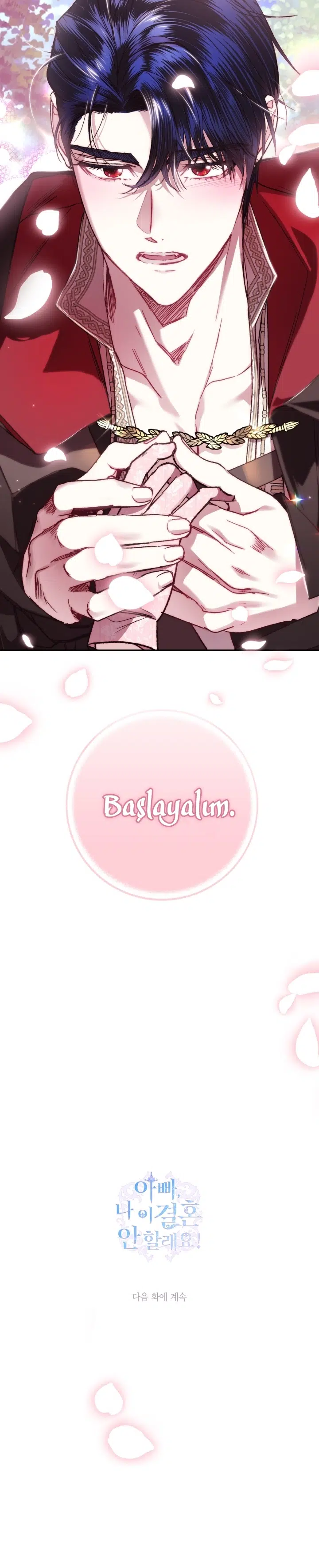Baba, Ben Evlenmek İstemiyorum! - Bölüm 32 Sayfa 34