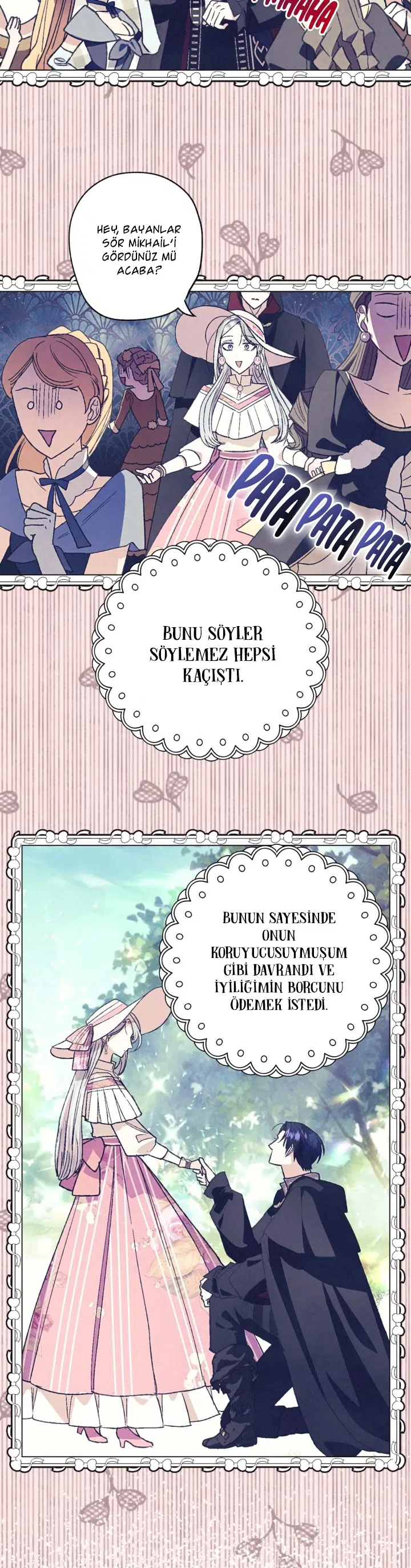 Baba, Ben Evlenmek İstemiyorum! - Bölüm 34 Sayfa 34