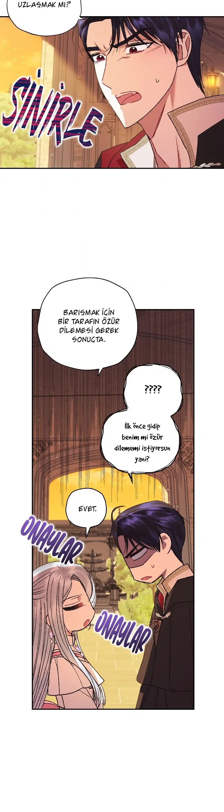 Baba, Ben Evlenmek İstemiyorum! - Bölüm 36 Sayfa 34
