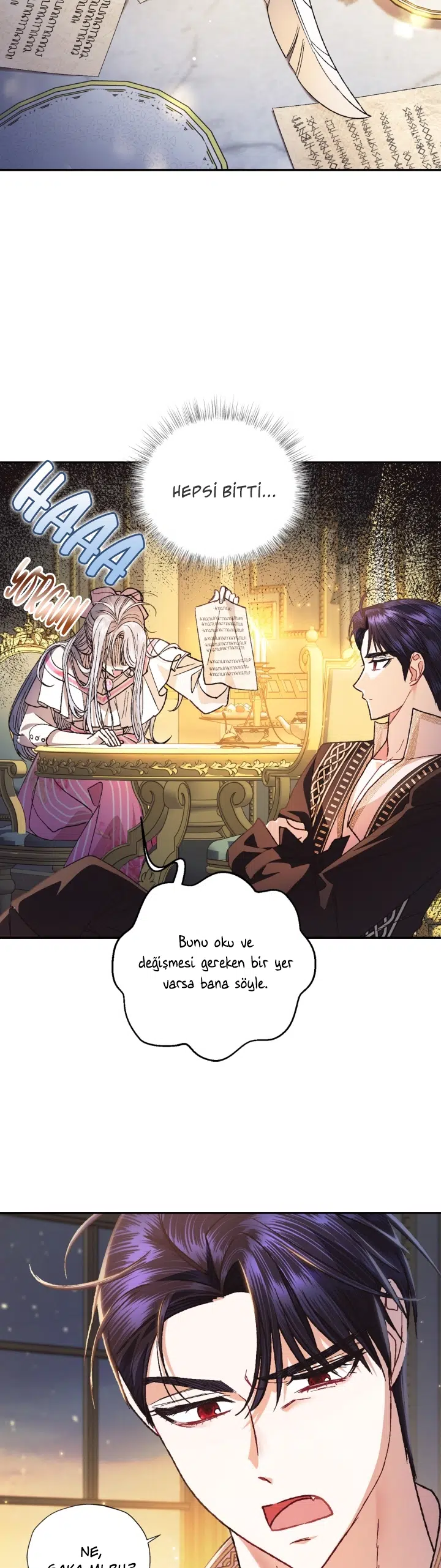 Baba, Ben Evlenmek İstemiyorum! - Bölüm 37 Sayfa 36