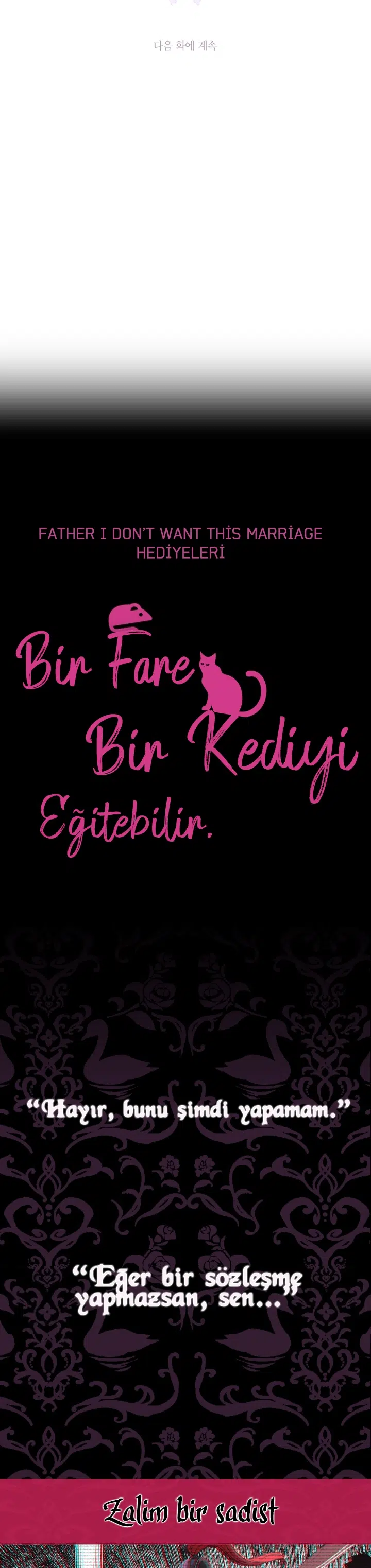 Baba, Ben Evlenmek İstemiyorum! - Bölüm 37 Sayfa 44