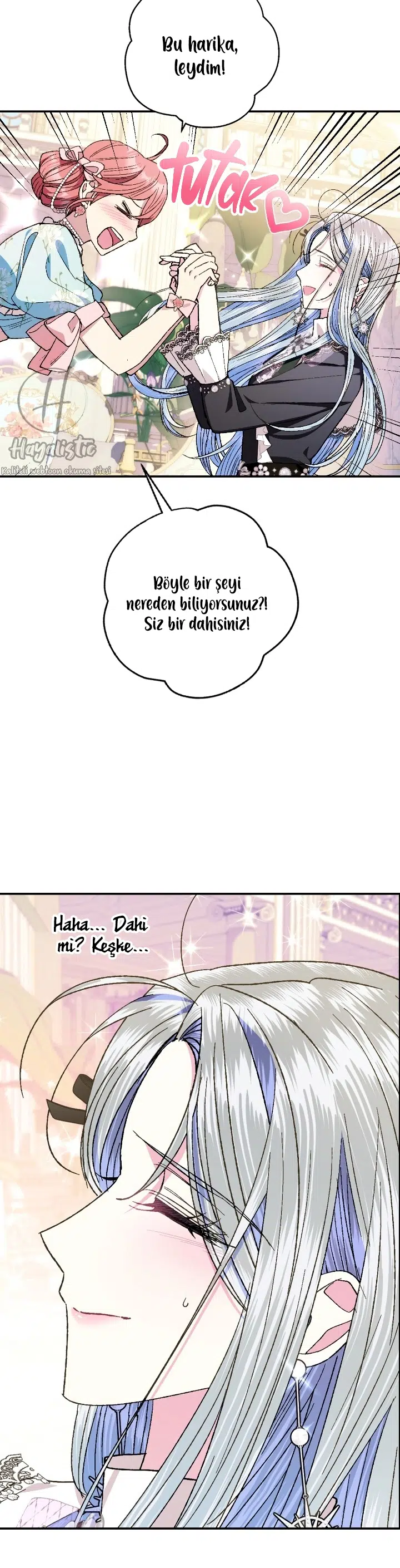 Baba, Ben Evlenmek İstemiyorum! - Bölüm 48 Sayfa 19