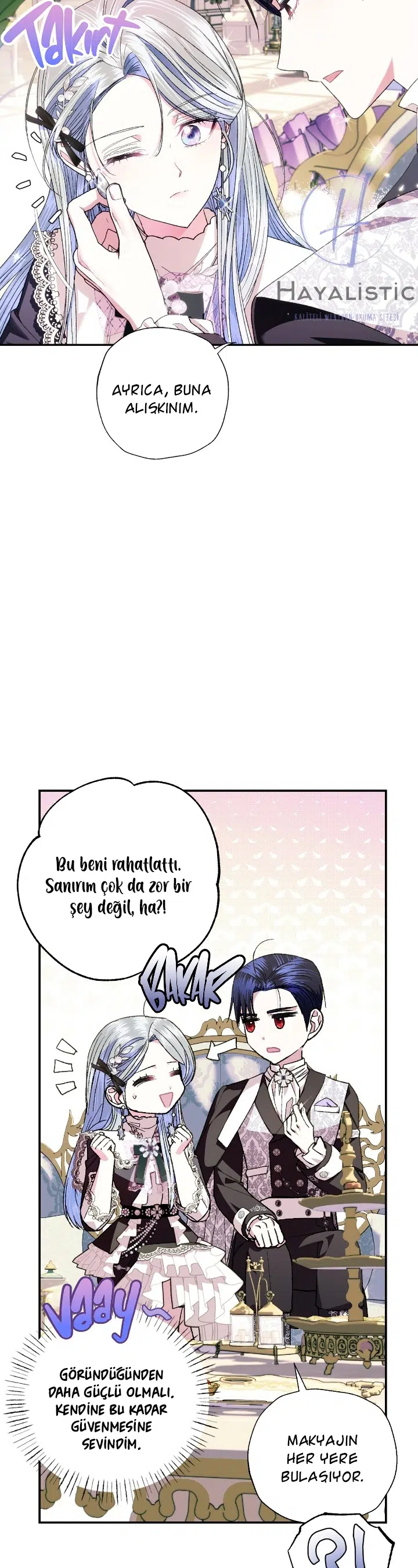 Baba, Ben Evlenmek İstemiyorum! - Bölüm 50 Sayfa 9