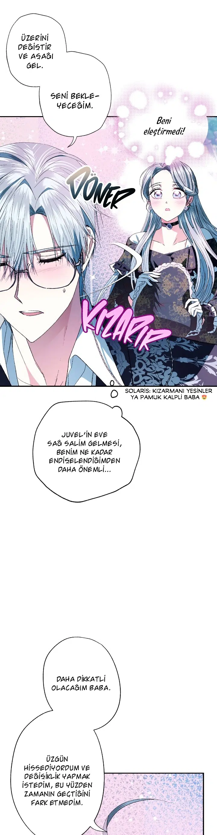 Baba, Ben Evlenmek İstemiyorum! - Bölüm 52 Sayfa 10