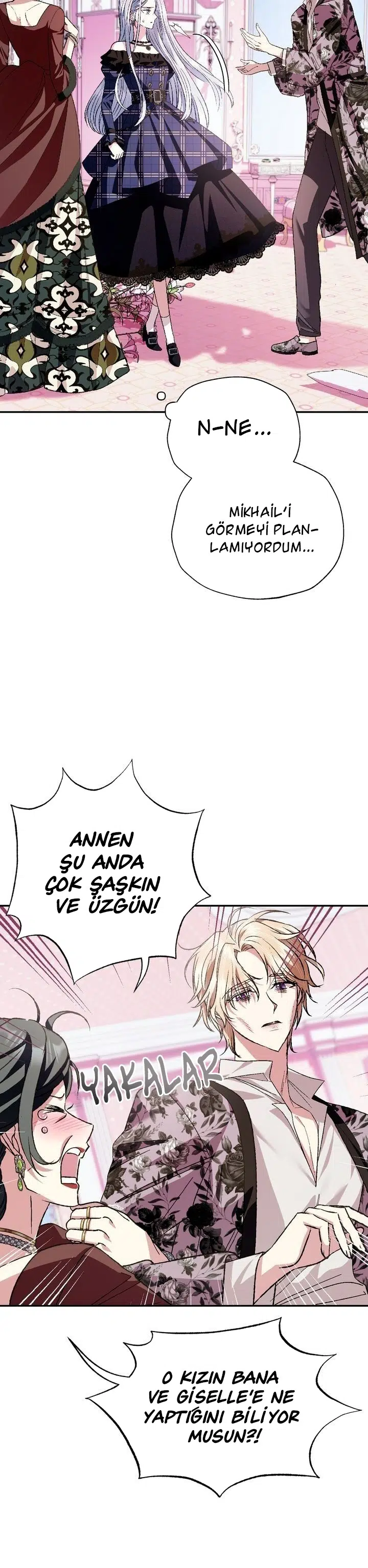 Baba, Ben Evlenmek İstemiyorum! - Bölüm 62 Sayfa 36
