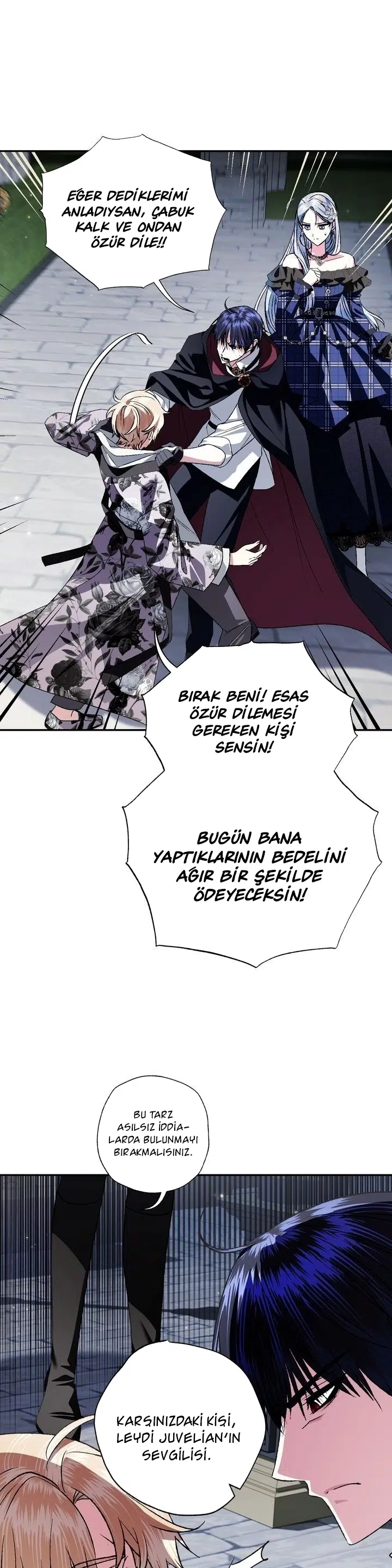 Baba, Ben Evlenmek İstemiyorum! - Bölüm 64 Sayfa 37