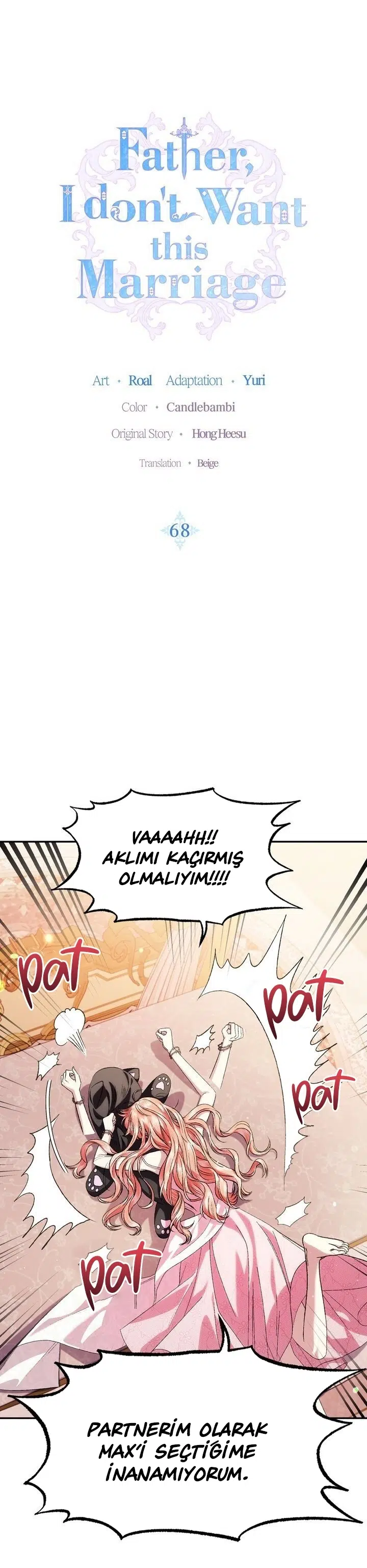 Baba, Ben Evlenmek İstemiyorum! - Bölüm 68 Sayfa 2