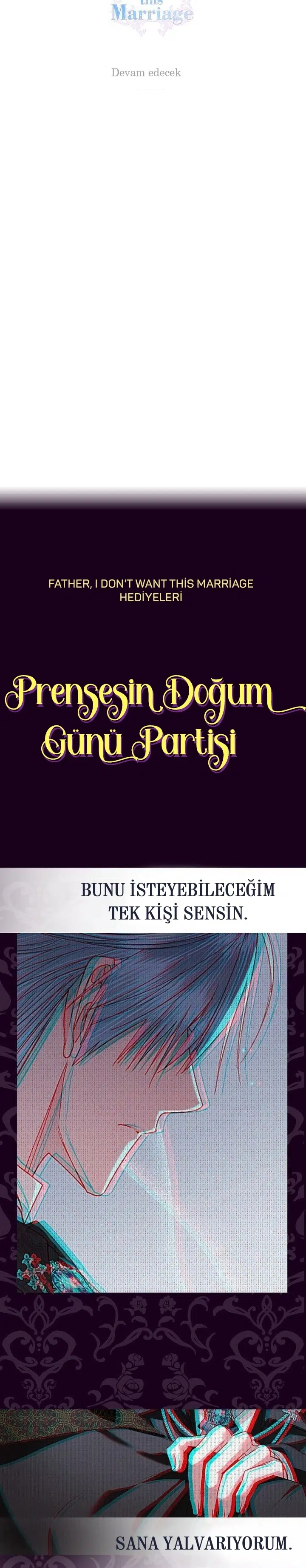 Baba, Ben Evlenmek İstemiyorum! - Bölüm 68 Sayfa 51