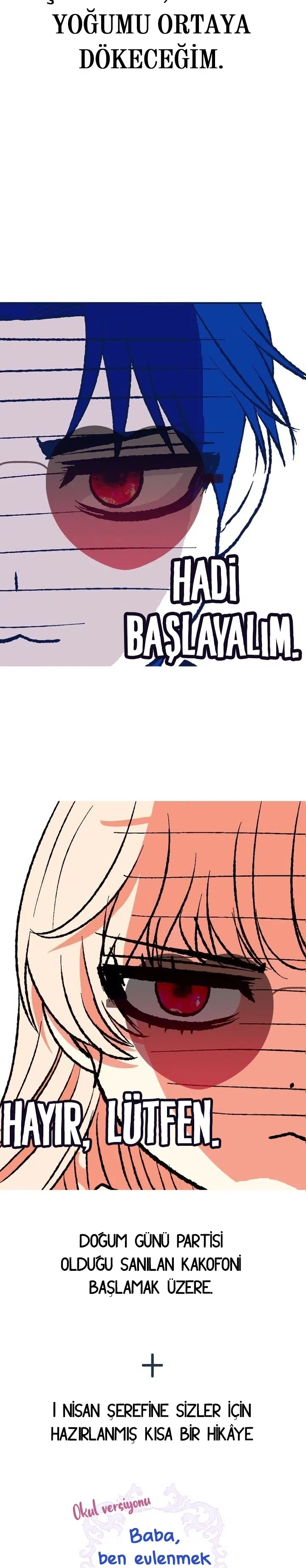Baba, Ben Evlenmek İstemiyorum! - Bölüm 68 Sayfa 55