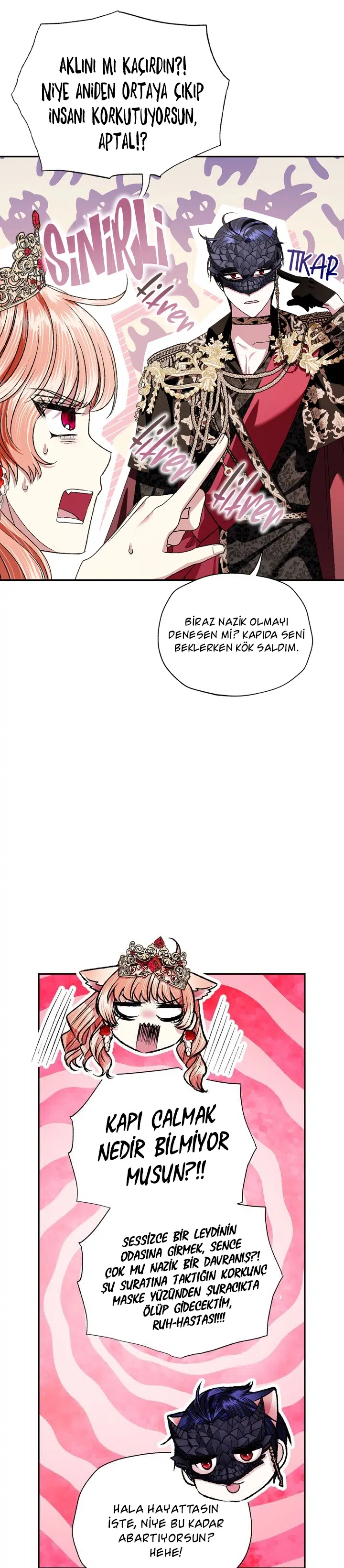 Baba, Ben Evlenmek İstemiyorum! - Bölüm 69 Sayfa 28