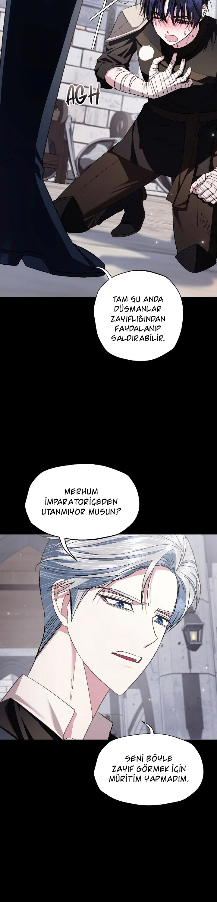 Baba, Ben Evlenmek İstemiyorum! - Bölüm 78 Sayfa 35