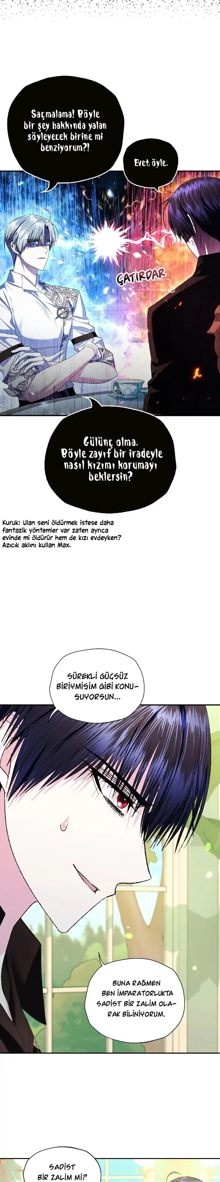Baba, Ben Evlenmek İstemiyorum! - Bölüm 79 Sayfa 24