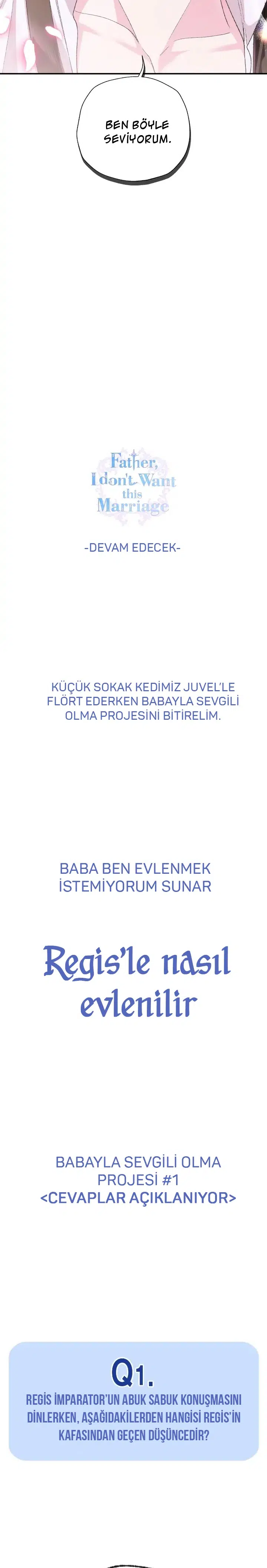 Baba, Ben Evlenmek İstemiyorum! - Bölüm 83 Sayfa 33