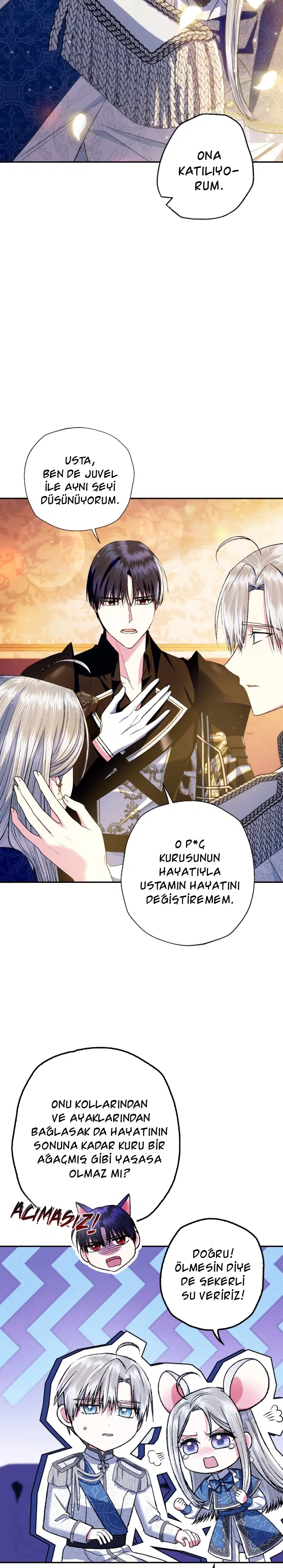 Baba, Ben Evlenmek İstemiyorum! - Bölüm 92 Sayfa 19