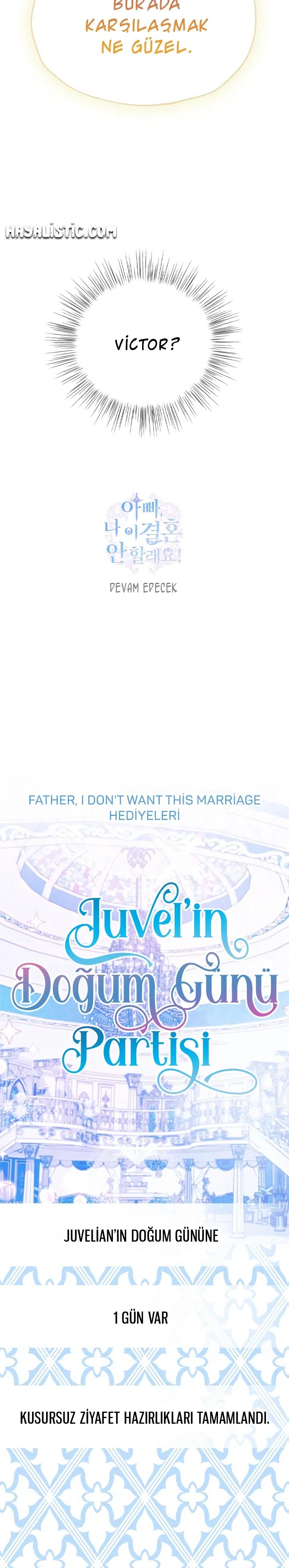 Baba, Ben Evlenmek İstemiyorum! - Bölüm 95 Sayfa 35