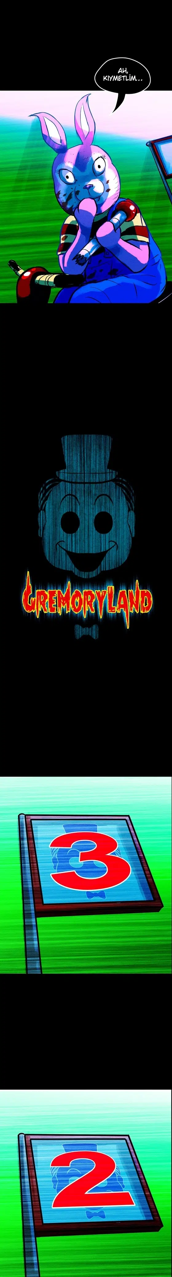 GremoryLand - Bölüm 23 Sayfa 3