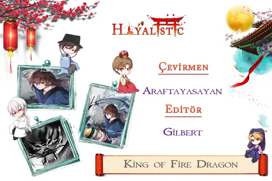 Ejderha Ateşinin Hükümdarı - Bölüm 3 Sayfa 1