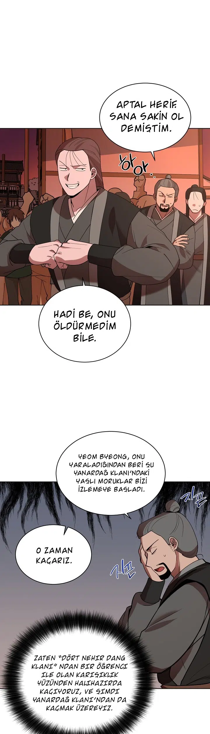 Ejderha Ateşinin Hükümdarı - Bölüm 8 Sayfa 13