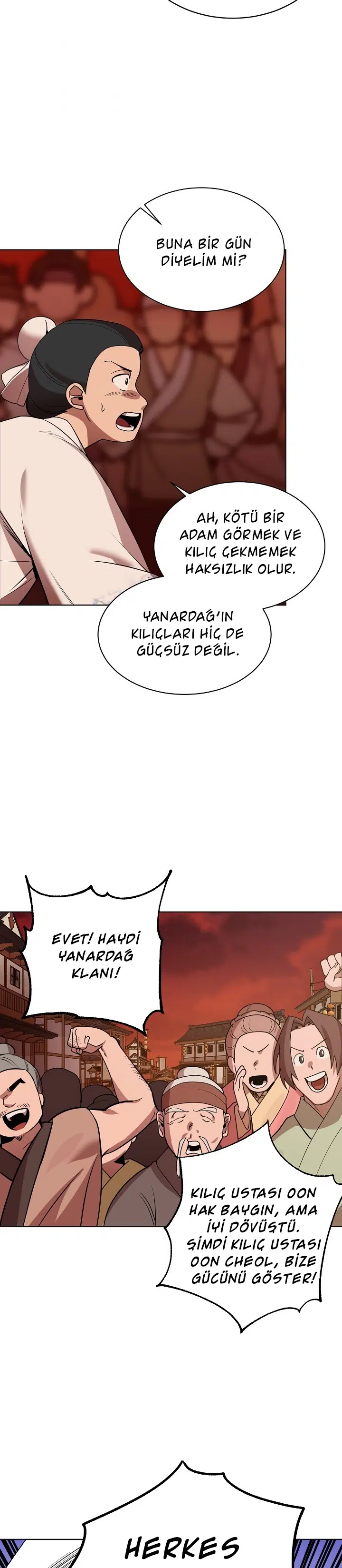 Ejderha Ateşinin Hükümdarı - Bölüm 8 Sayfa 18