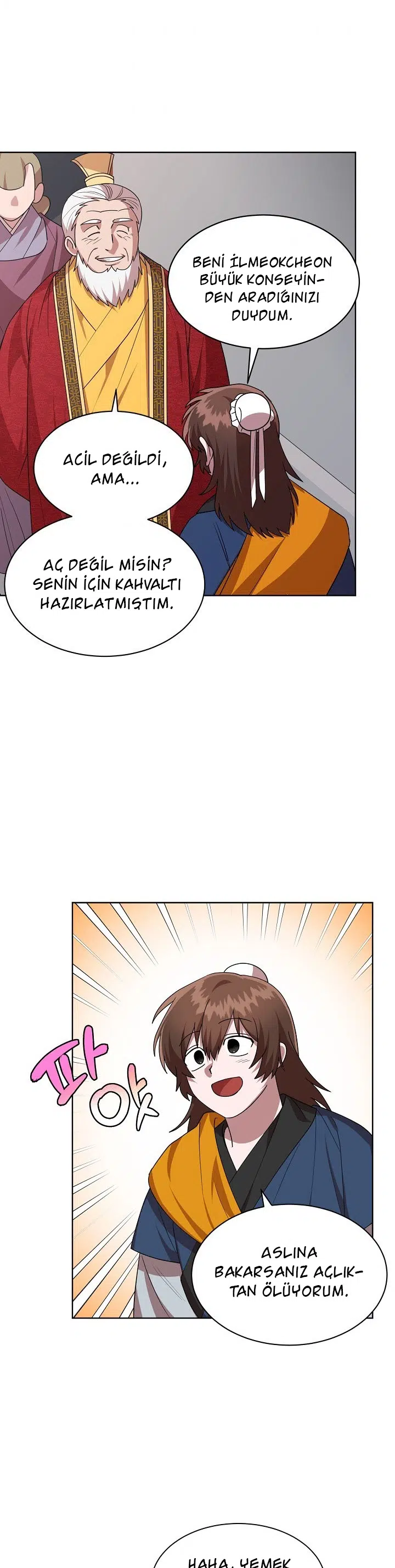 Ejderha Ateşinin Hükümdarı - Bölüm 19 Sayfa 21