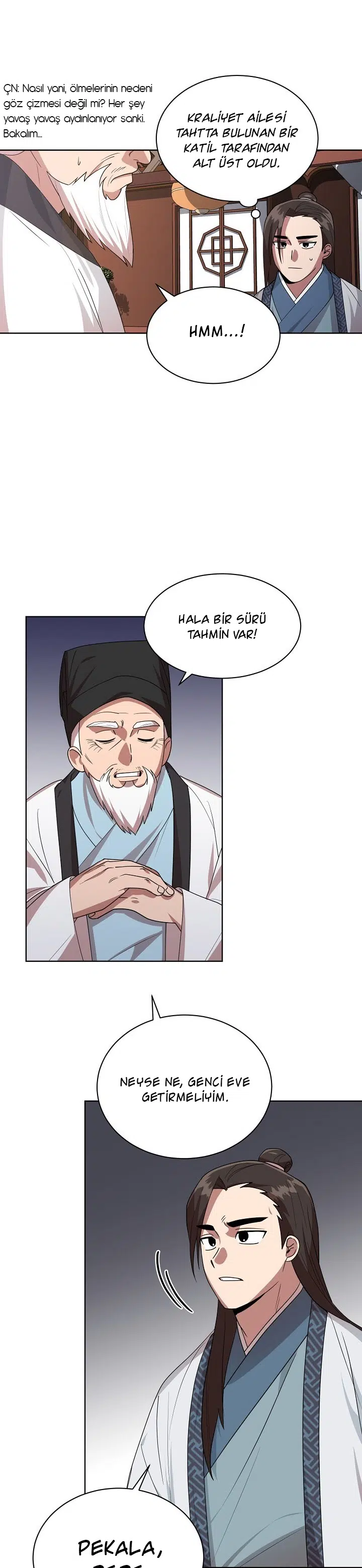 Ejderha Ateşinin Hükümdarı - Bölüm 19 Sayfa 29