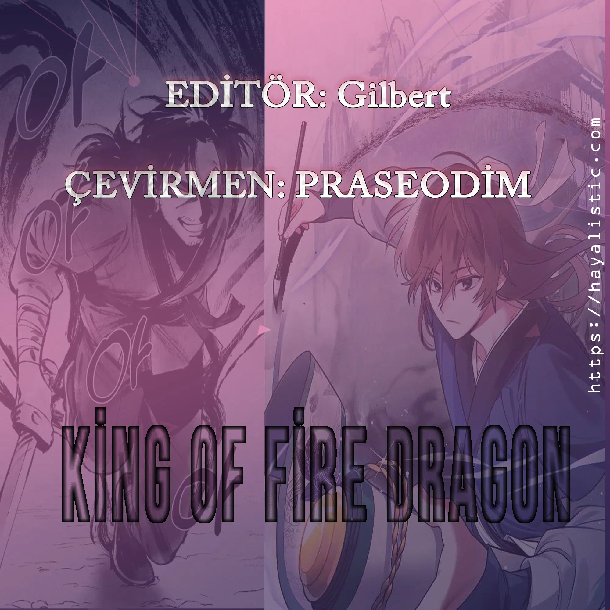 Ejderha Ateşinin Hükümdarı - Bölüm 27 Sayfa 1