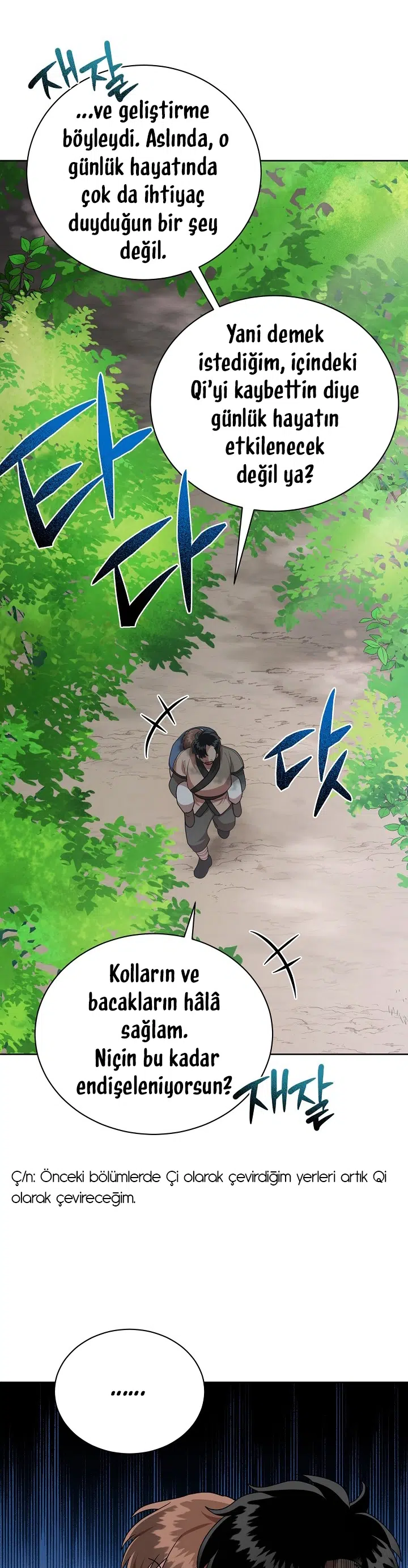 Ejderha Ateşinin Hükümdarı - Bölüm 32 Sayfa 8