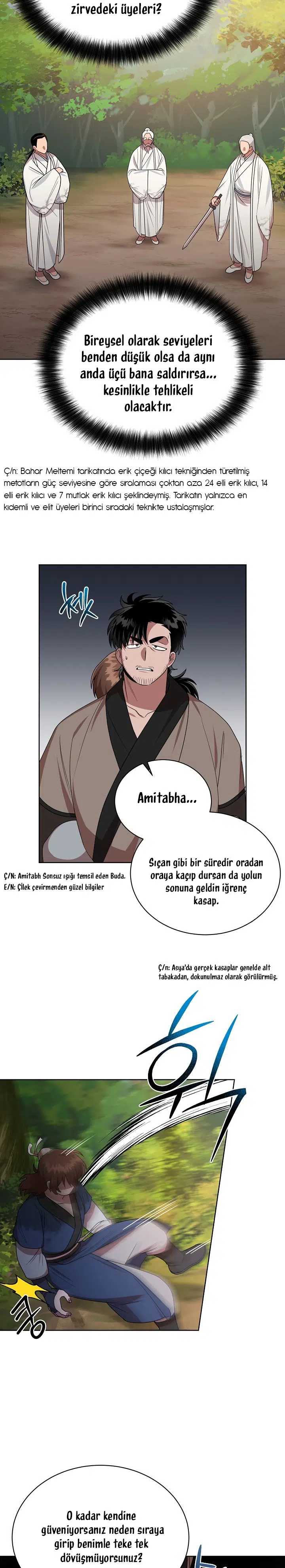 Ejderha Ateşinin Hükümdarı - Bölüm 32 Sayfa 18