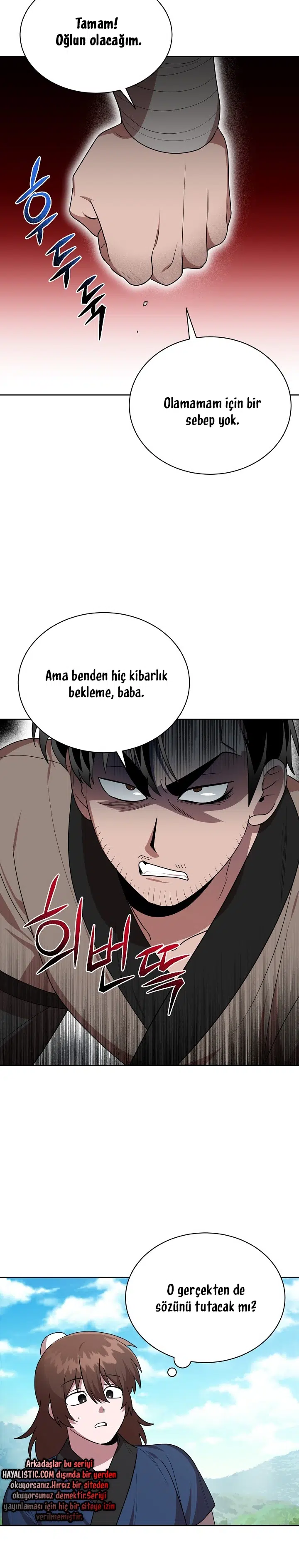 Ejderha Ateşinin Hükümdarı - Bölüm 35 Sayfa 8