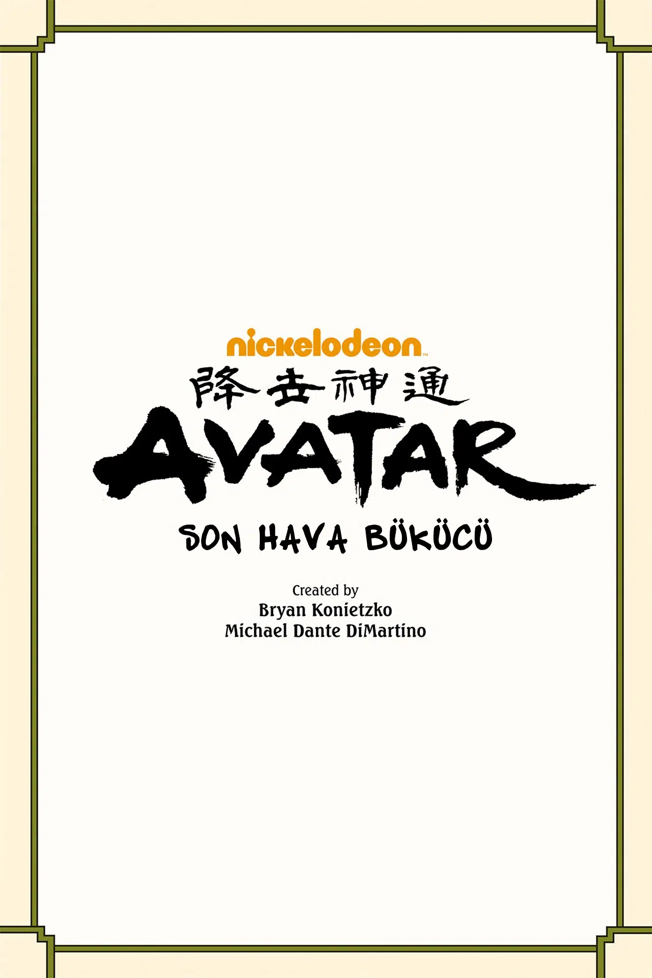 Nickelodeon Avatar The Last Airbender – The Lost Adventures - Bölüm 0 Sayfa 1