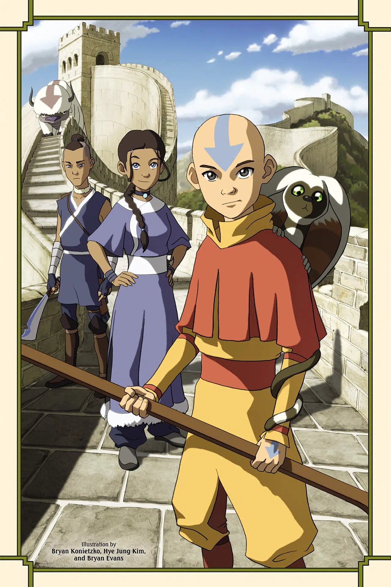 Nickelodeon Avatar The Last Airbender – The Lost Adventures - Bölüm 0 Sayfa 2