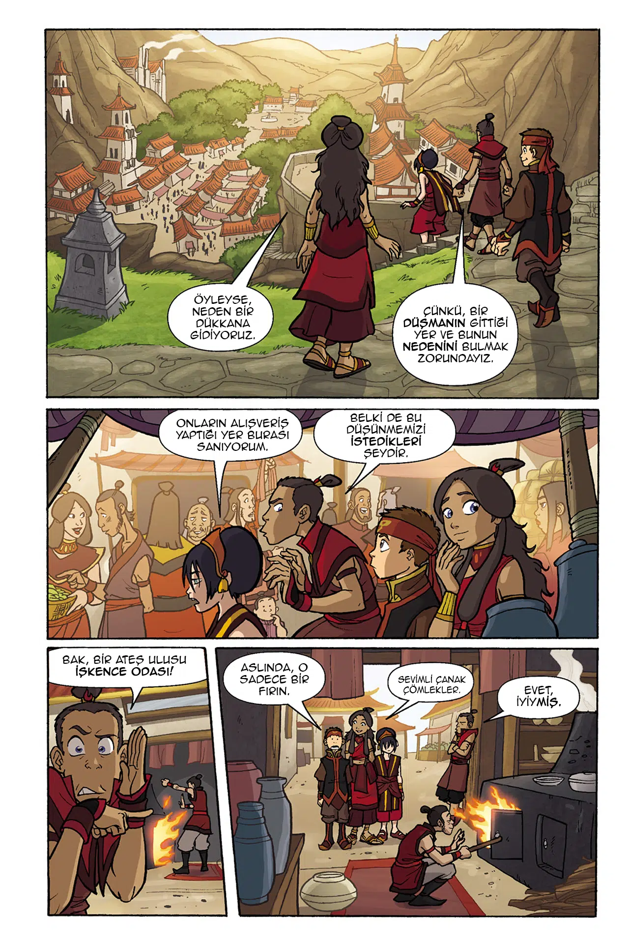 Nickelodeon Avatar The Last Airbender – The Lost Adventures - Bölüm 1 Sayfa 6