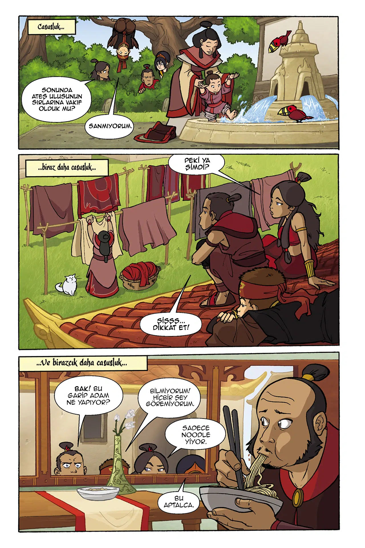 Nickelodeon Avatar The Last Airbender – The Lost Adventures - Bölüm 1 Sayfa 7