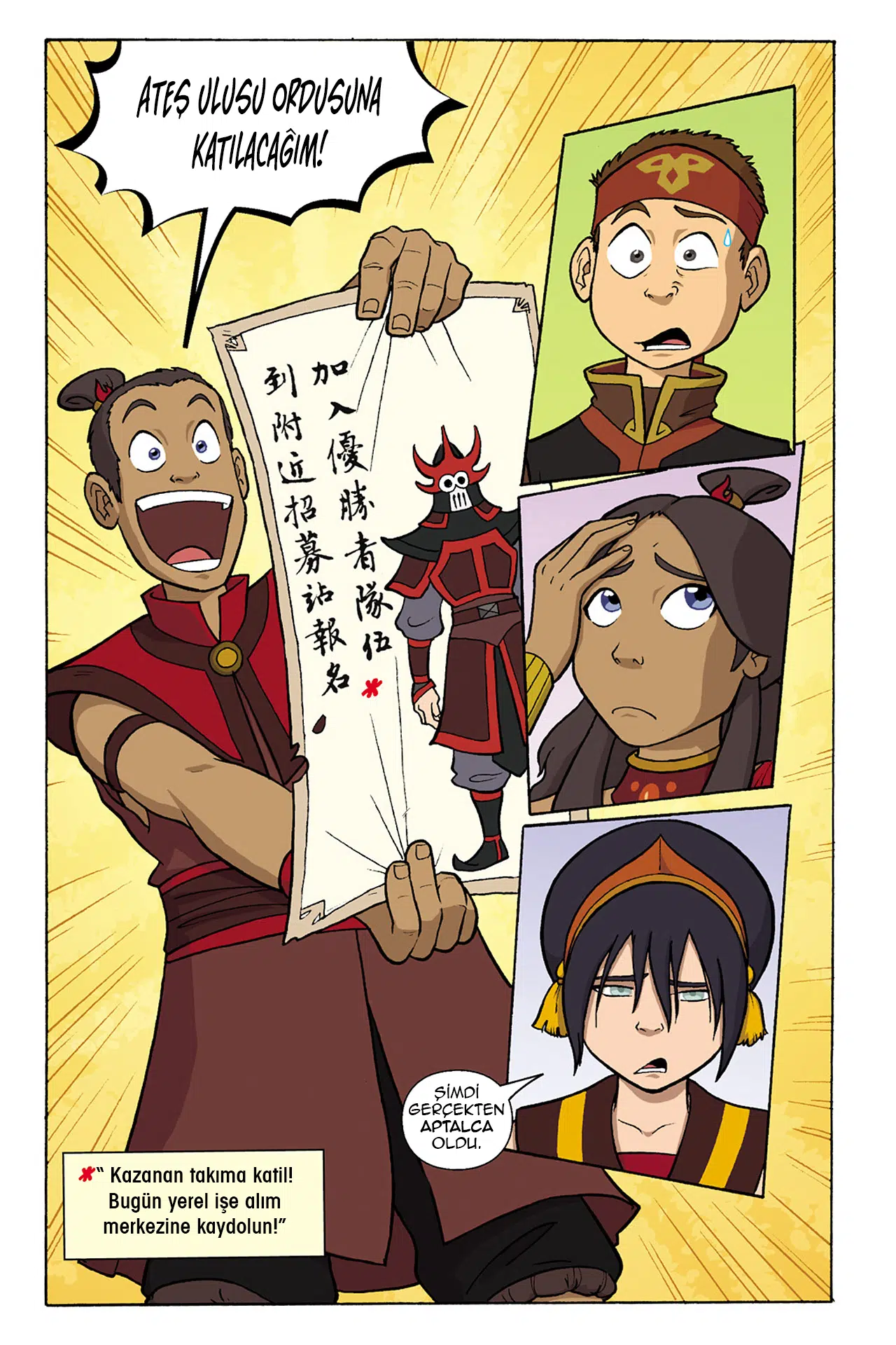 Nickelodeon Avatar The Last Airbender – The Lost Adventures - Bölüm 1 Sayfa 9