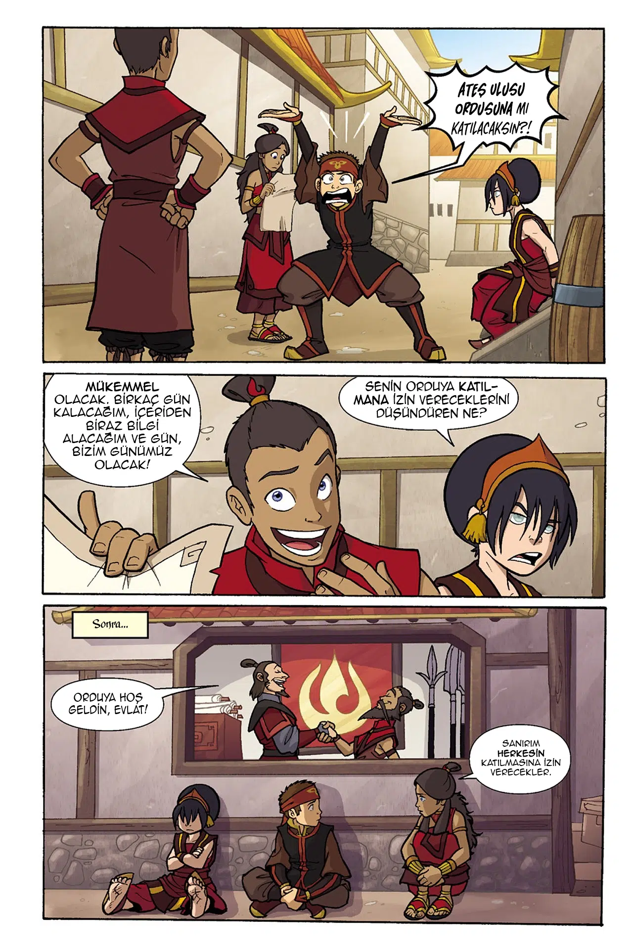 Nickelodeon Avatar The Last Airbender – The Lost Adventures - Bölüm 1 Sayfa 10