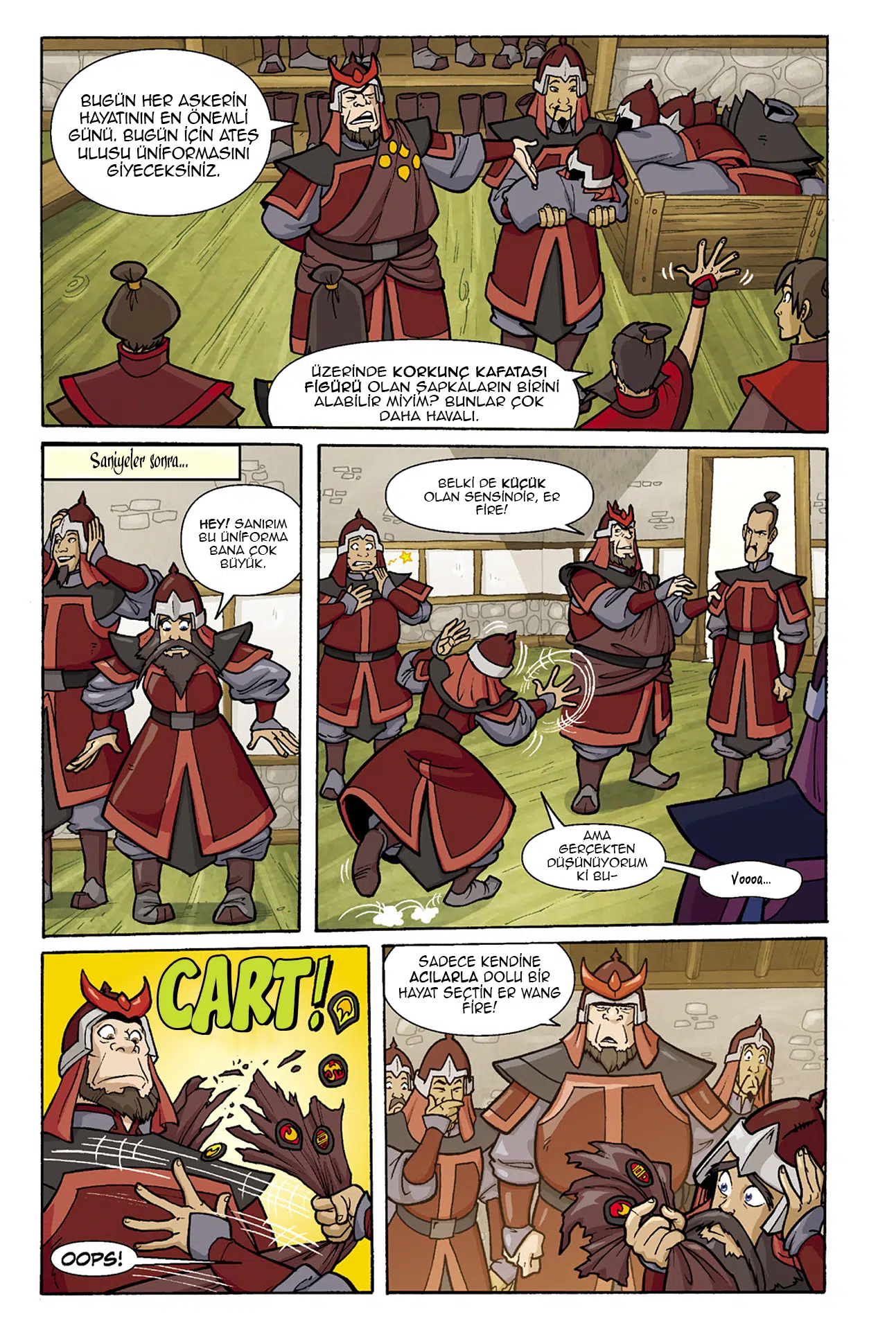 Nickelodeon Avatar The Last Airbender – The Lost Adventures - Bölüm 1 Sayfa 13
