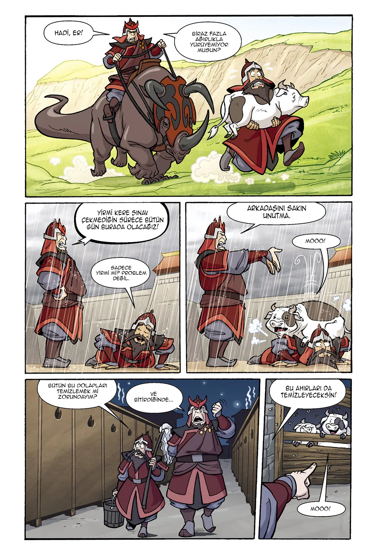 Nickelodeon Avatar The Last Airbender – The Lost Adventures - Bölüm 1 Sayfa 14