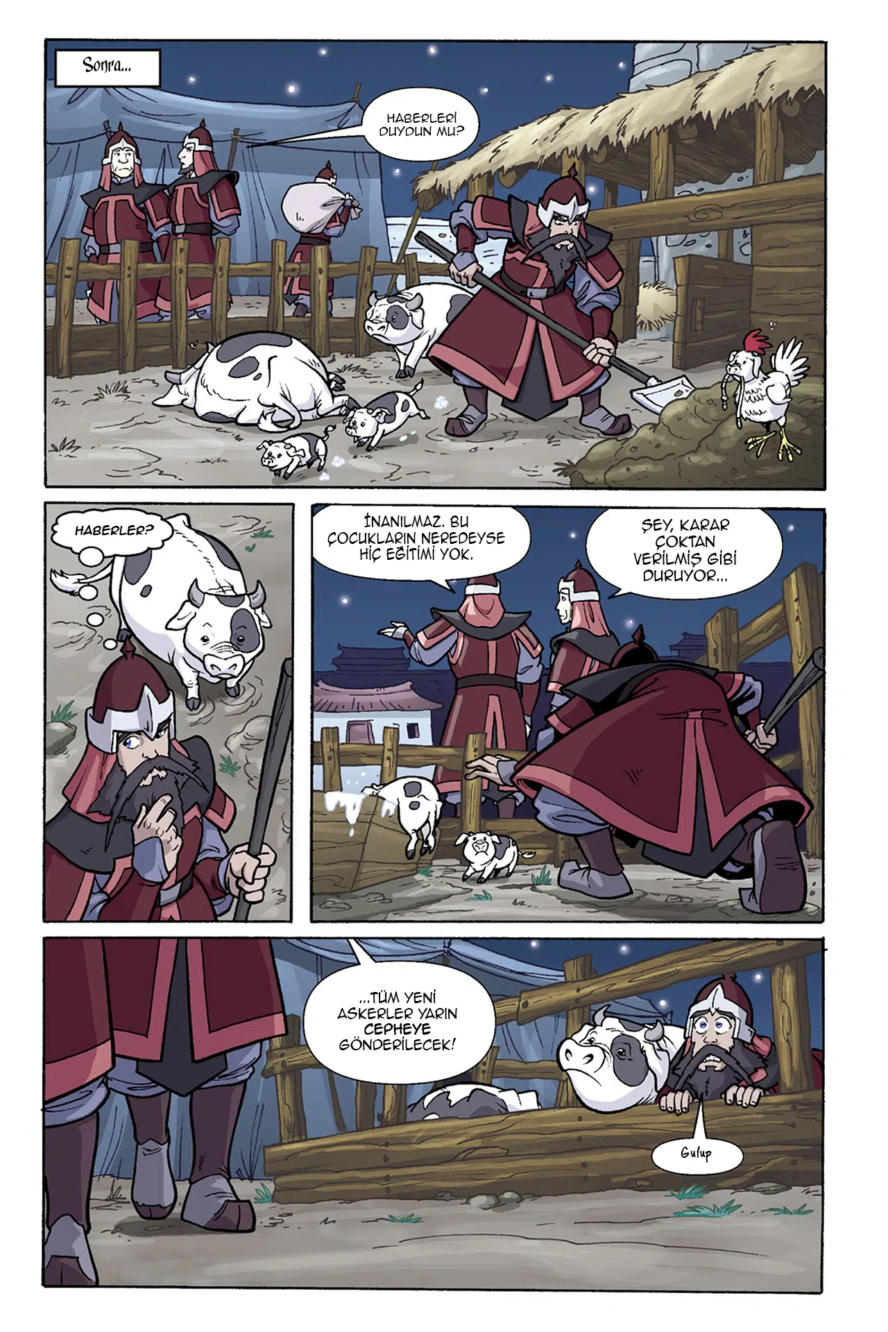Nickelodeon Avatar The Last Airbender – The Lost Adventures - Bölüm 1 Sayfa 15