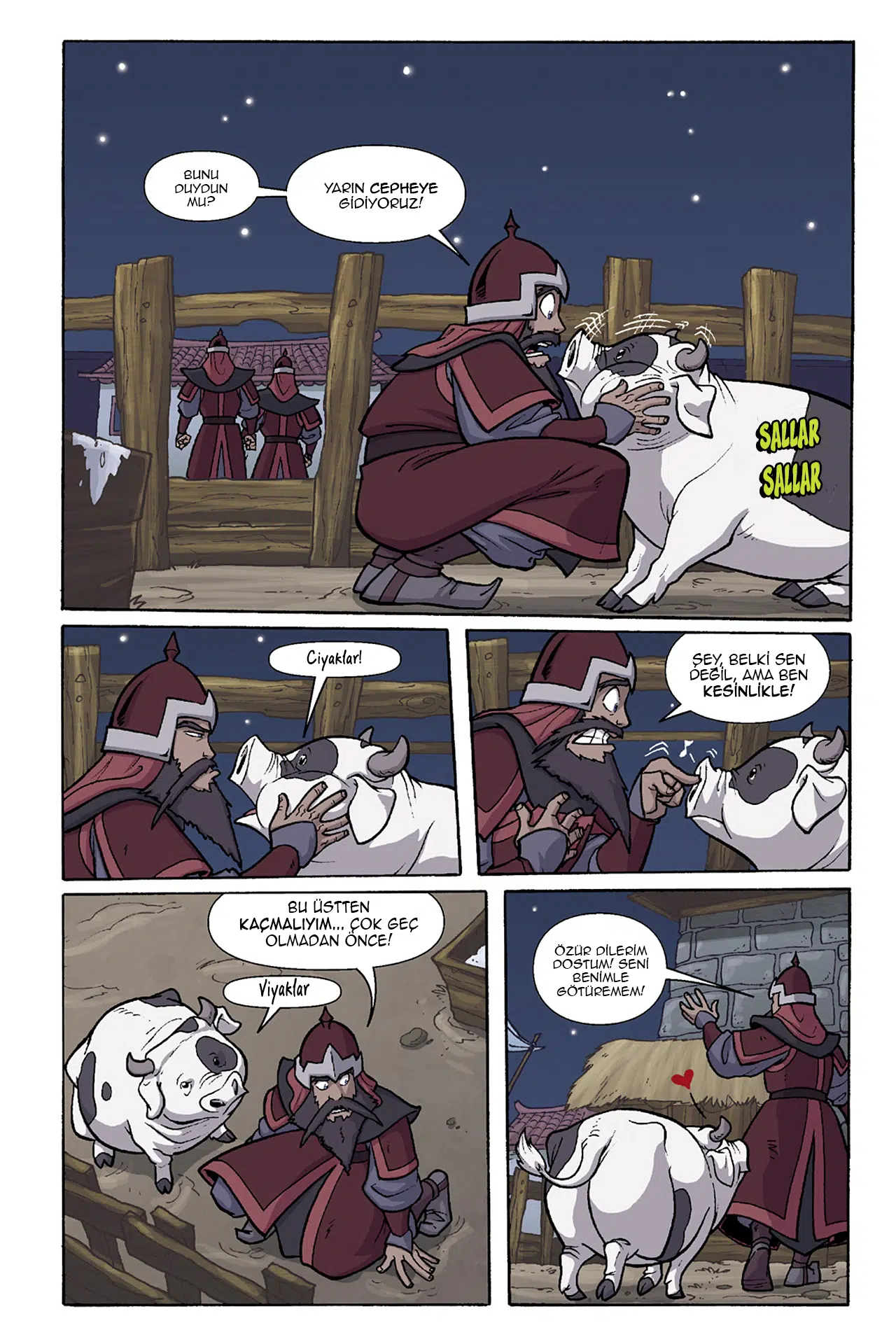Nickelodeon Avatar The Last Airbender – The Lost Adventures - Bölüm 1 Sayfa 16