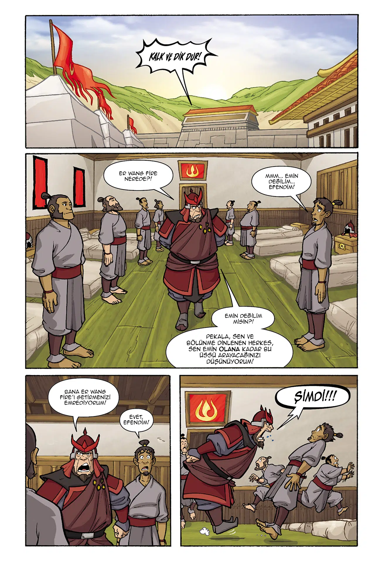 Nickelodeon Avatar The Last Airbender – The Lost Adventures - Bölüm 1 Sayfa 18