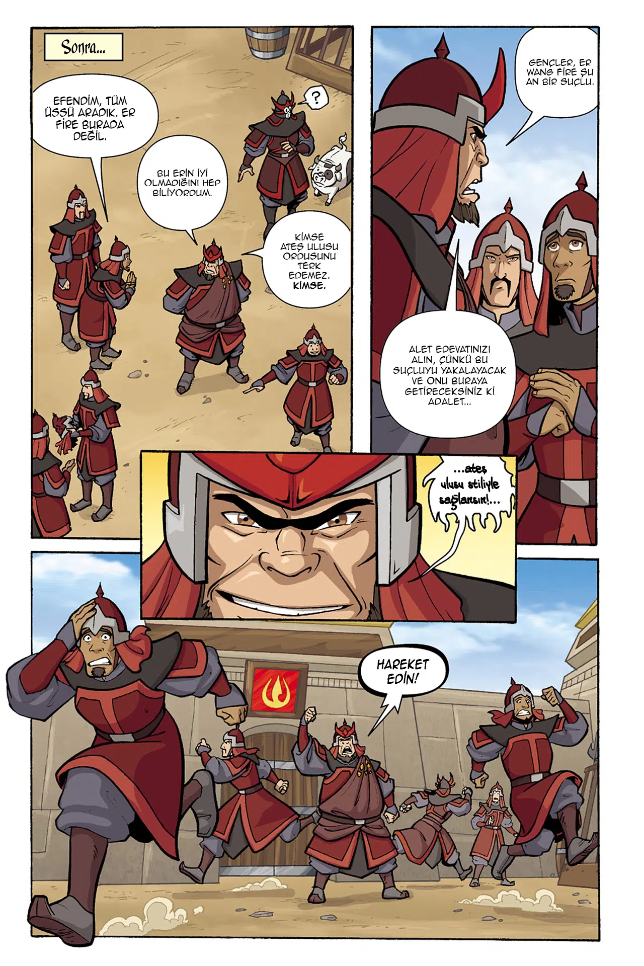 Nickelodeon Avatar The Last Airbender – The Lost Adventures - Bölüm 1 Sayfa 19