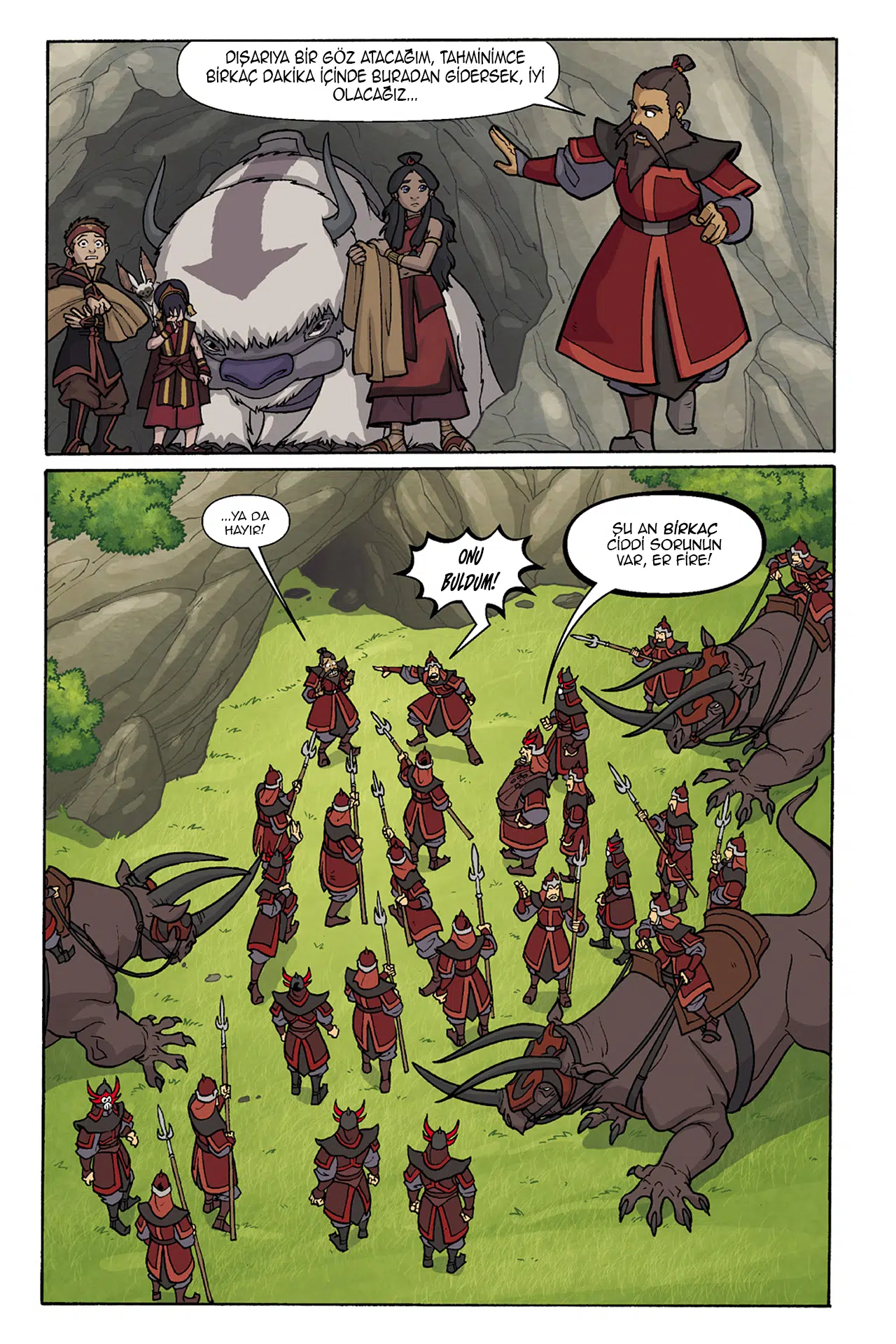 Nickelodeon Avatar The Last Airbender – The Lost Adventures - Bölüm 1 Sayfa 21