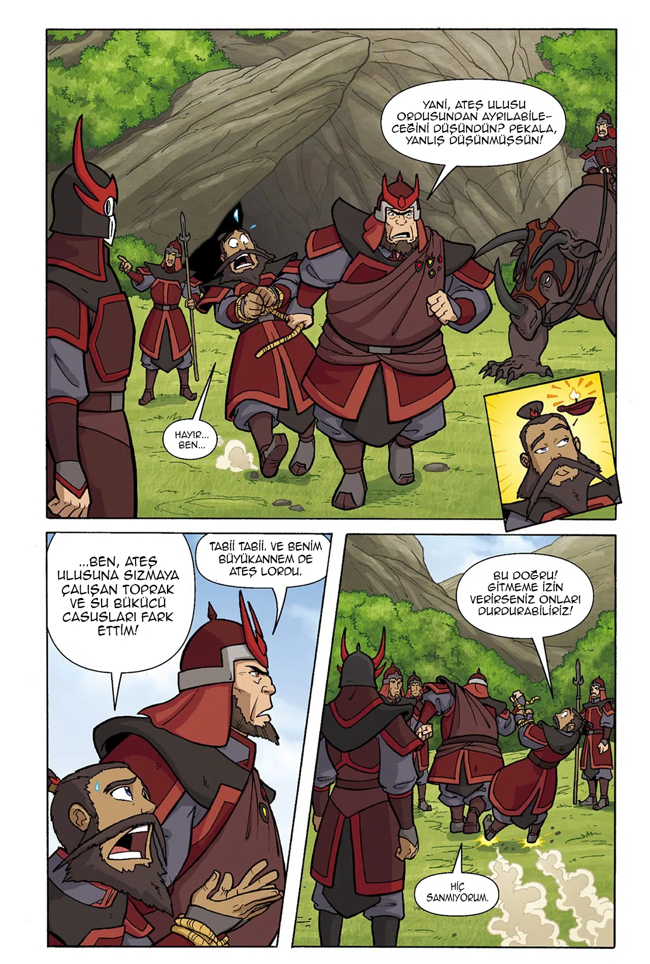 Nickelodeon Avatar The Last Airbender – The Lost Adventures - Bölüm 1 Sayfa 22